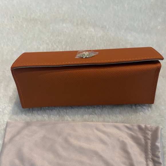 Tory Burch Burnt Orange case of sunglasses - Picture 5 of 5